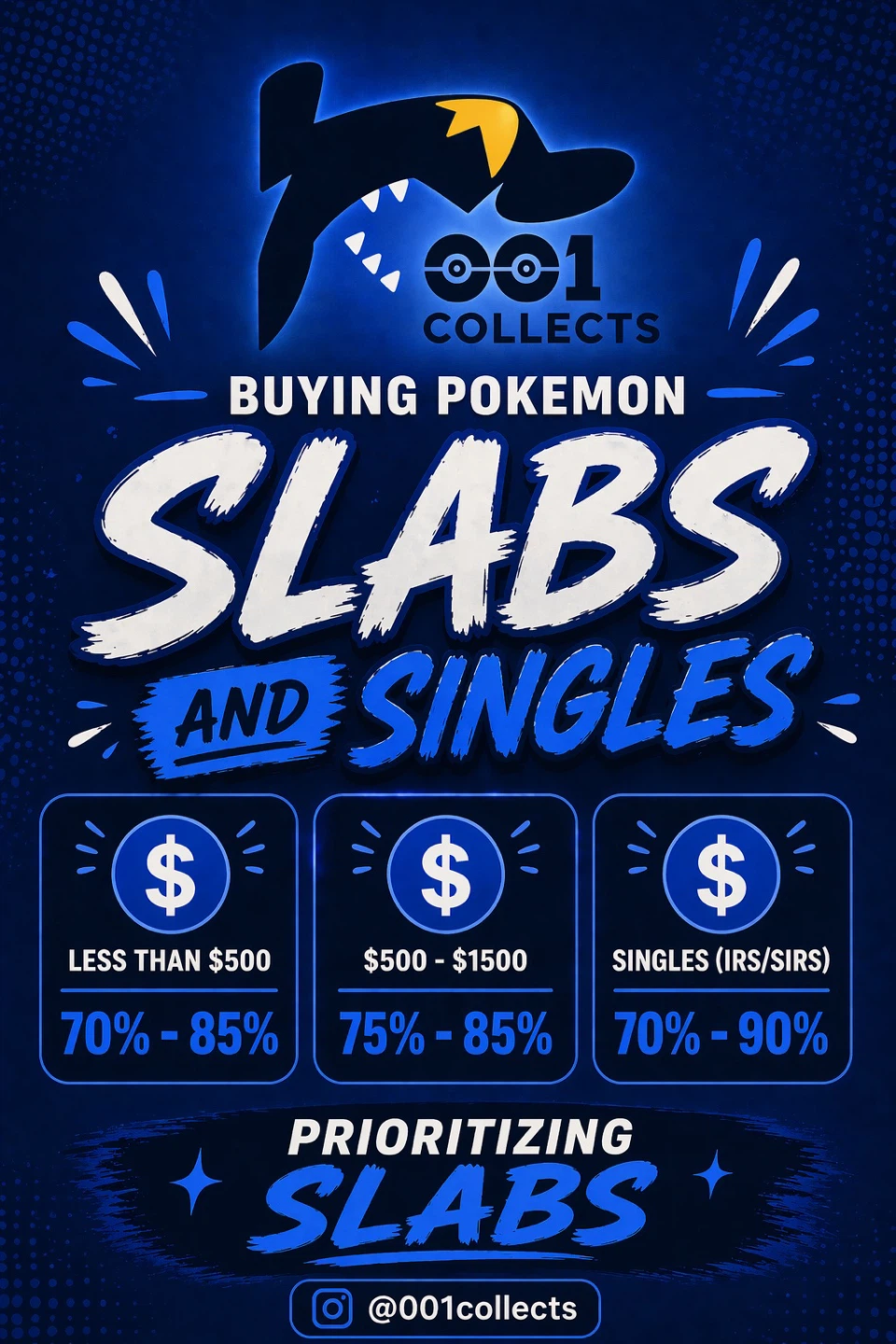 Buying Pokemon Slabs and Singles