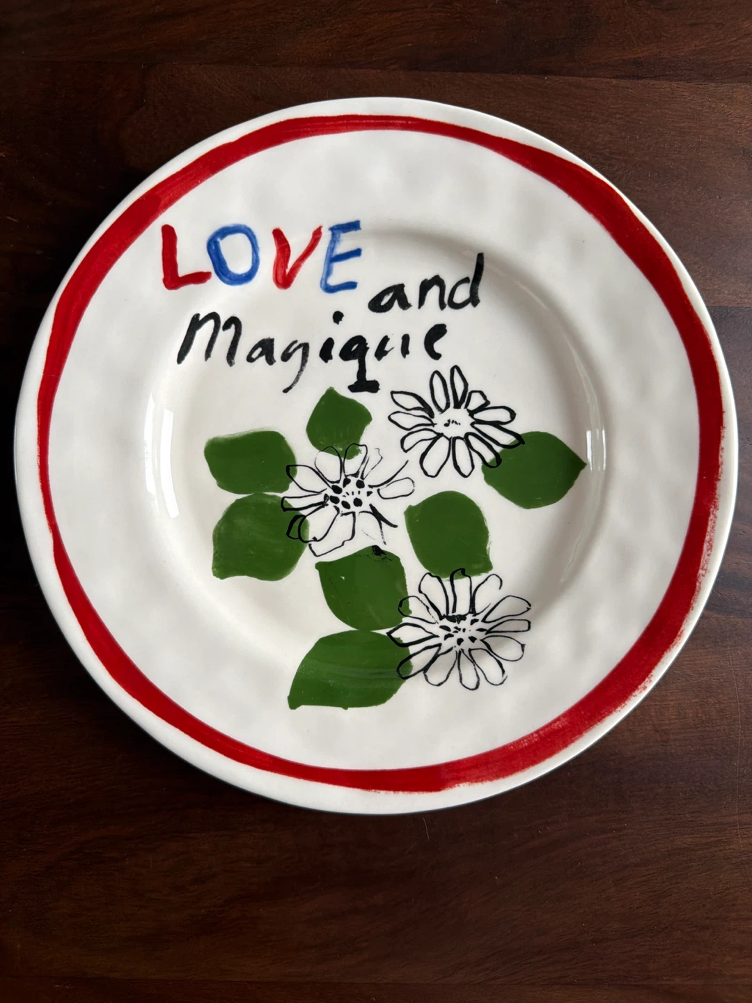 ANTHROPOLOGIE X Hôtel Magique - 8.75” Plates Set of 5 + 2 - photo 4