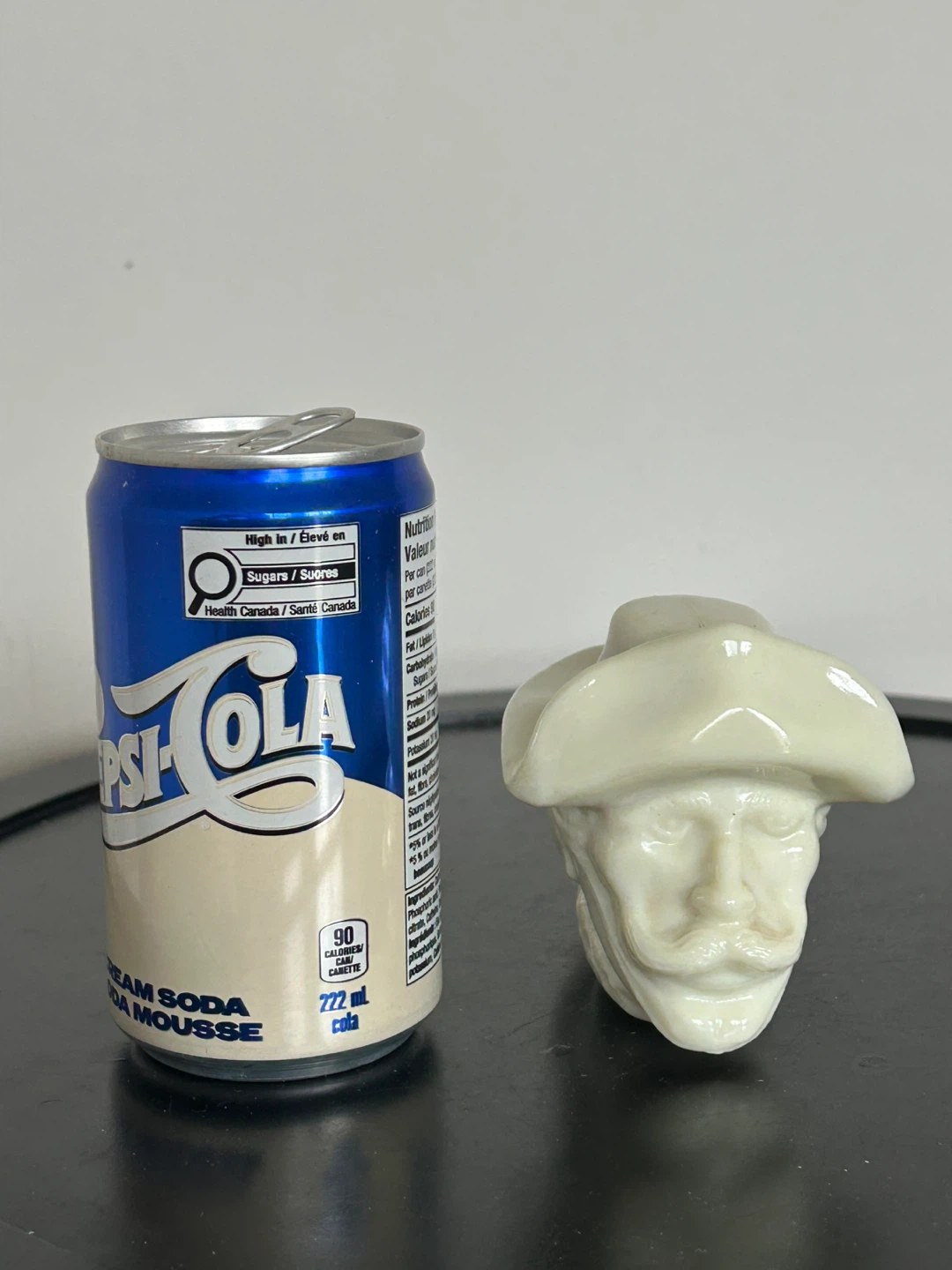 Cowboy Head Shaped Cream Soda Dispenser - photo 4