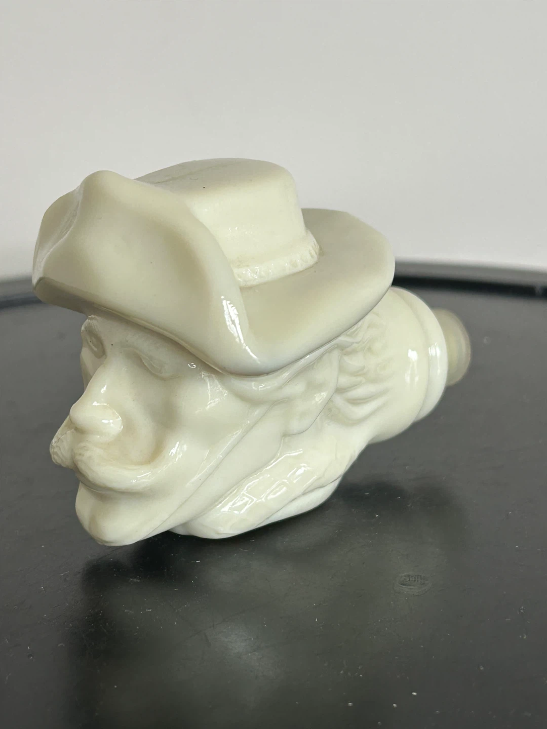 Cowboy Head Shaped Cream Soda Dispenser