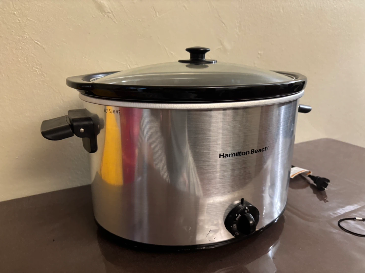 Hamilton Beach Slow Cooker - photo 2