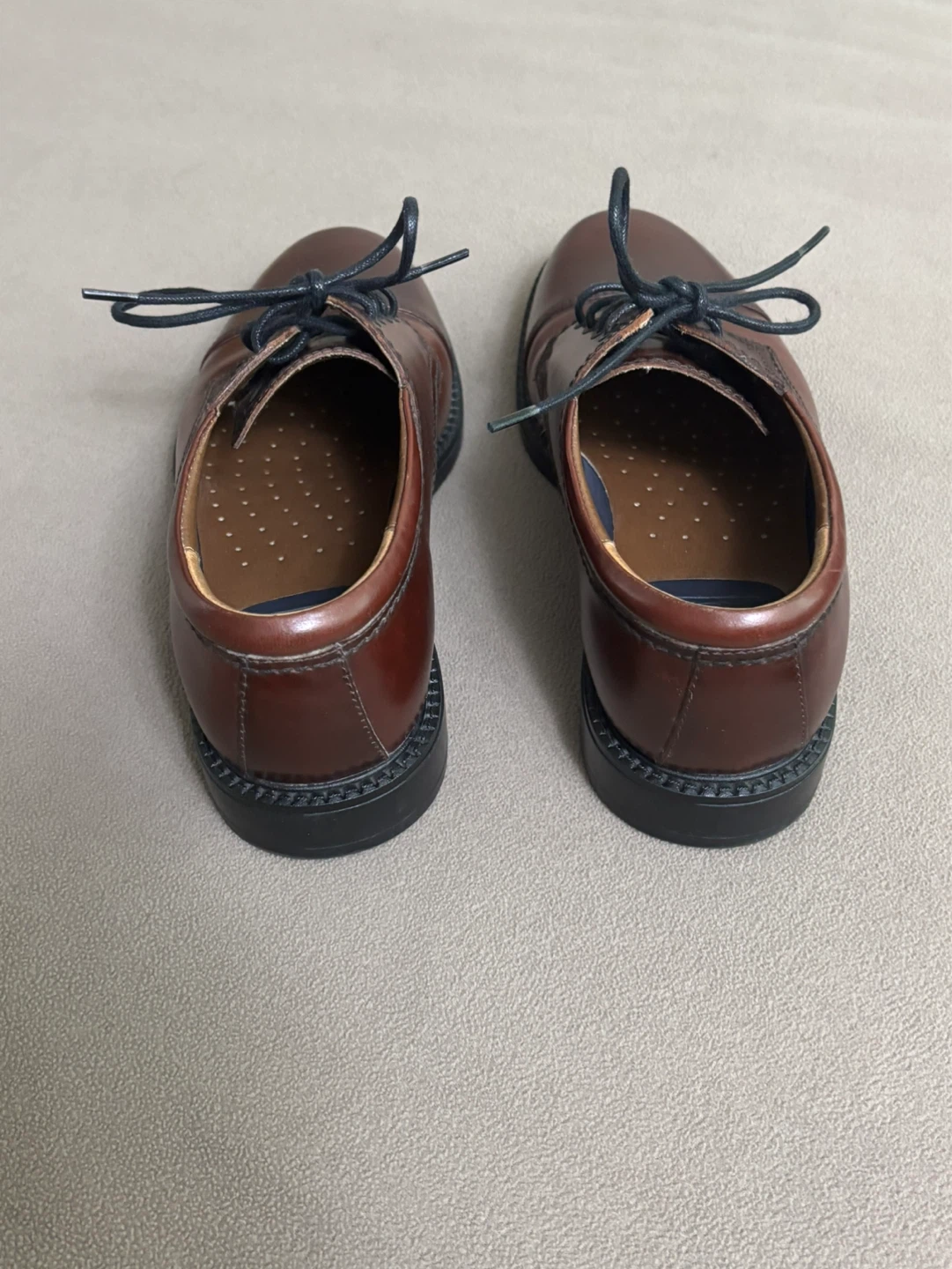 Dockers Brown Cap Toe Oxford Shoes - photo 4