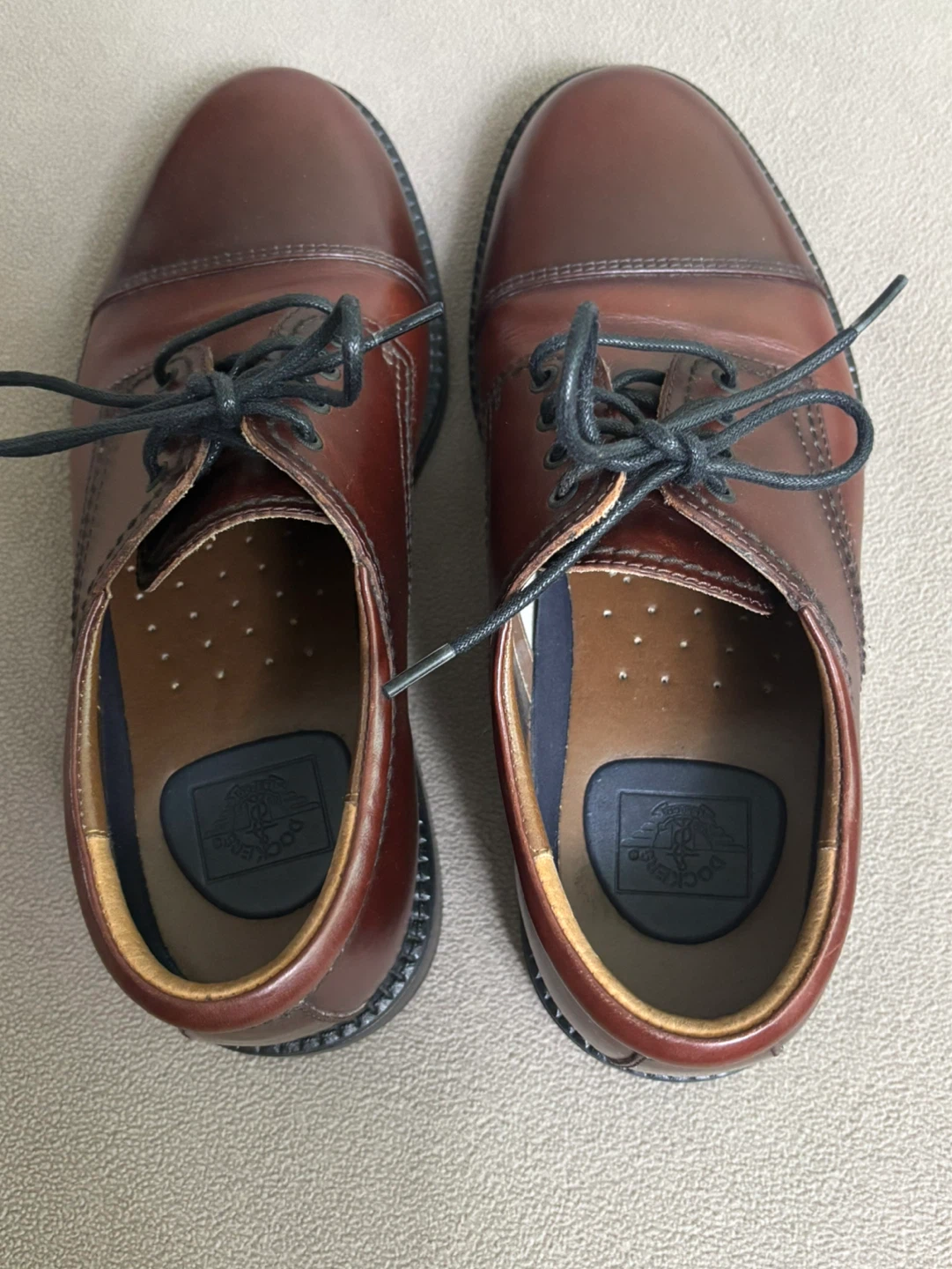 Dockers Brown Cap Toe Oxford Shoes - photo 5