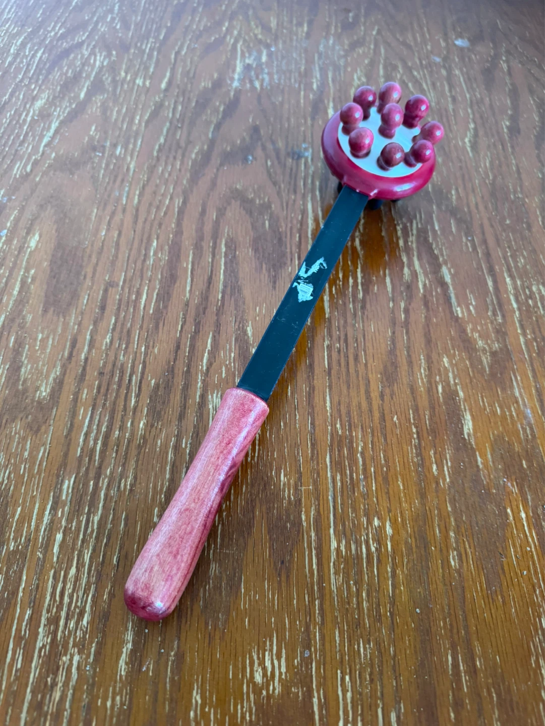 Massage Wand with Roller Balls