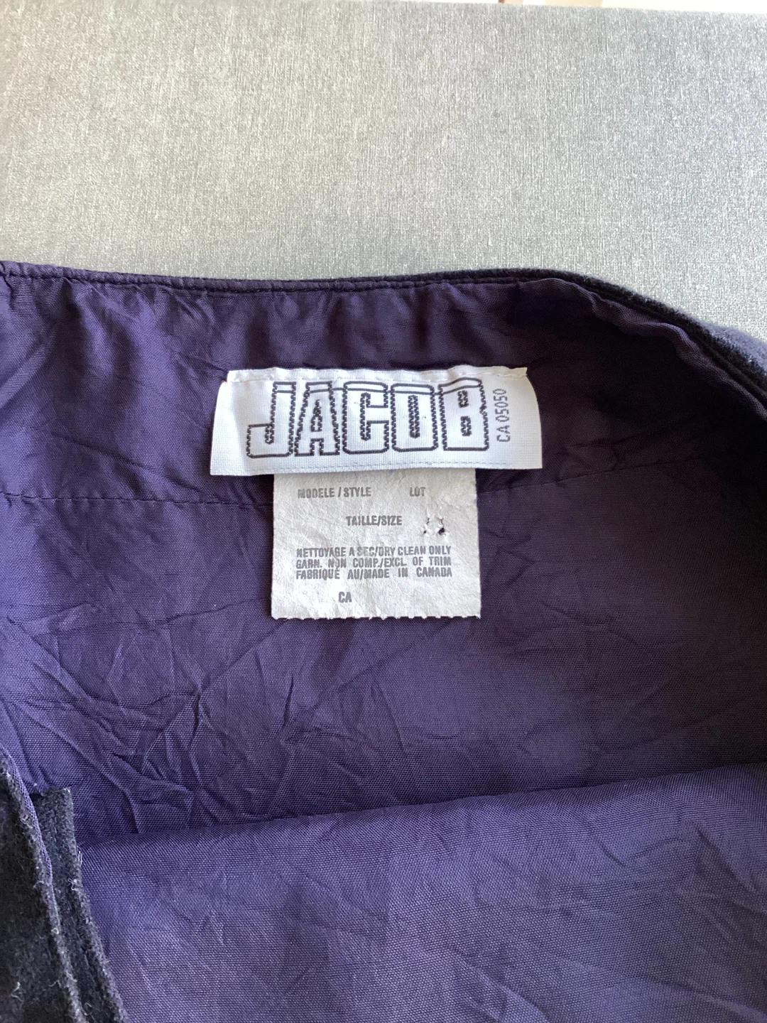 JACOB WOOL BLEND WRAP SKIRT - photo 2
