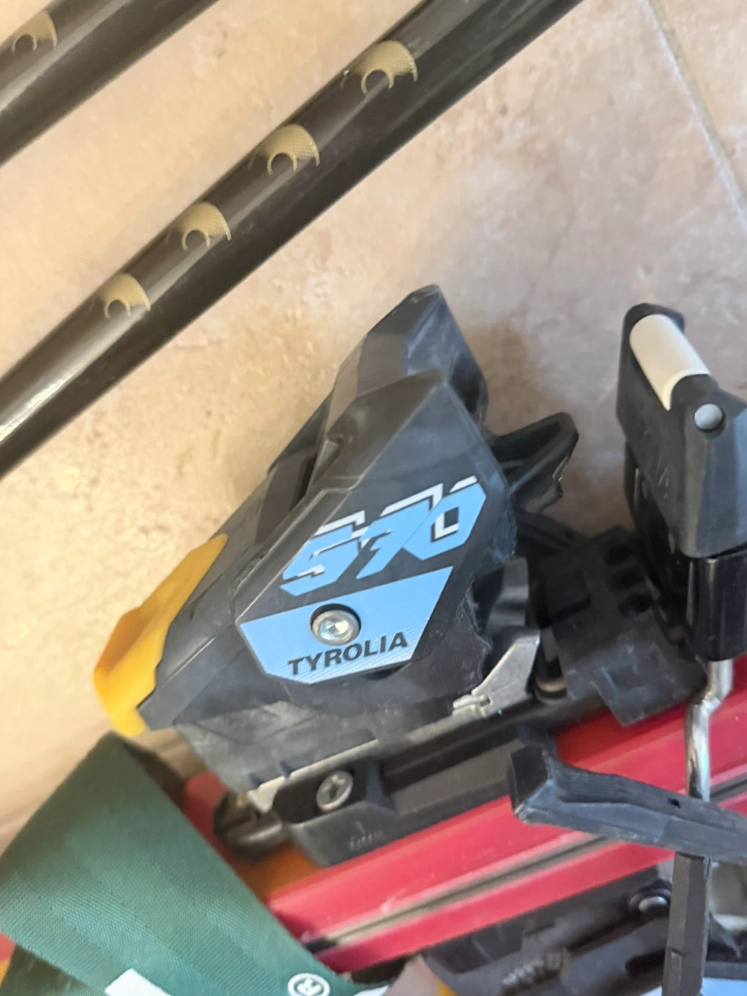 Tyrolia S70 Ski Bindings with Metric Ski Poles - photo 5