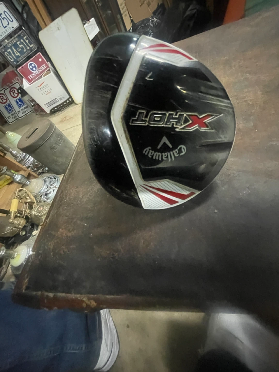 Callaway X Hot #7 flex metal driver - photo 2