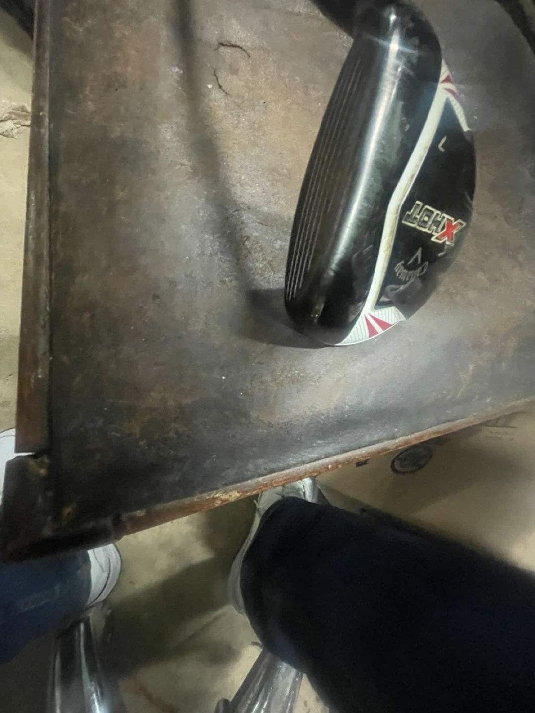 Callaway X Hot #7 flex metal driver - photo 3