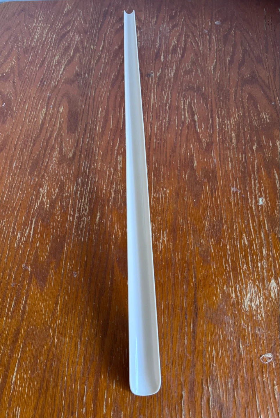 Beige Plastic Shoe Horn