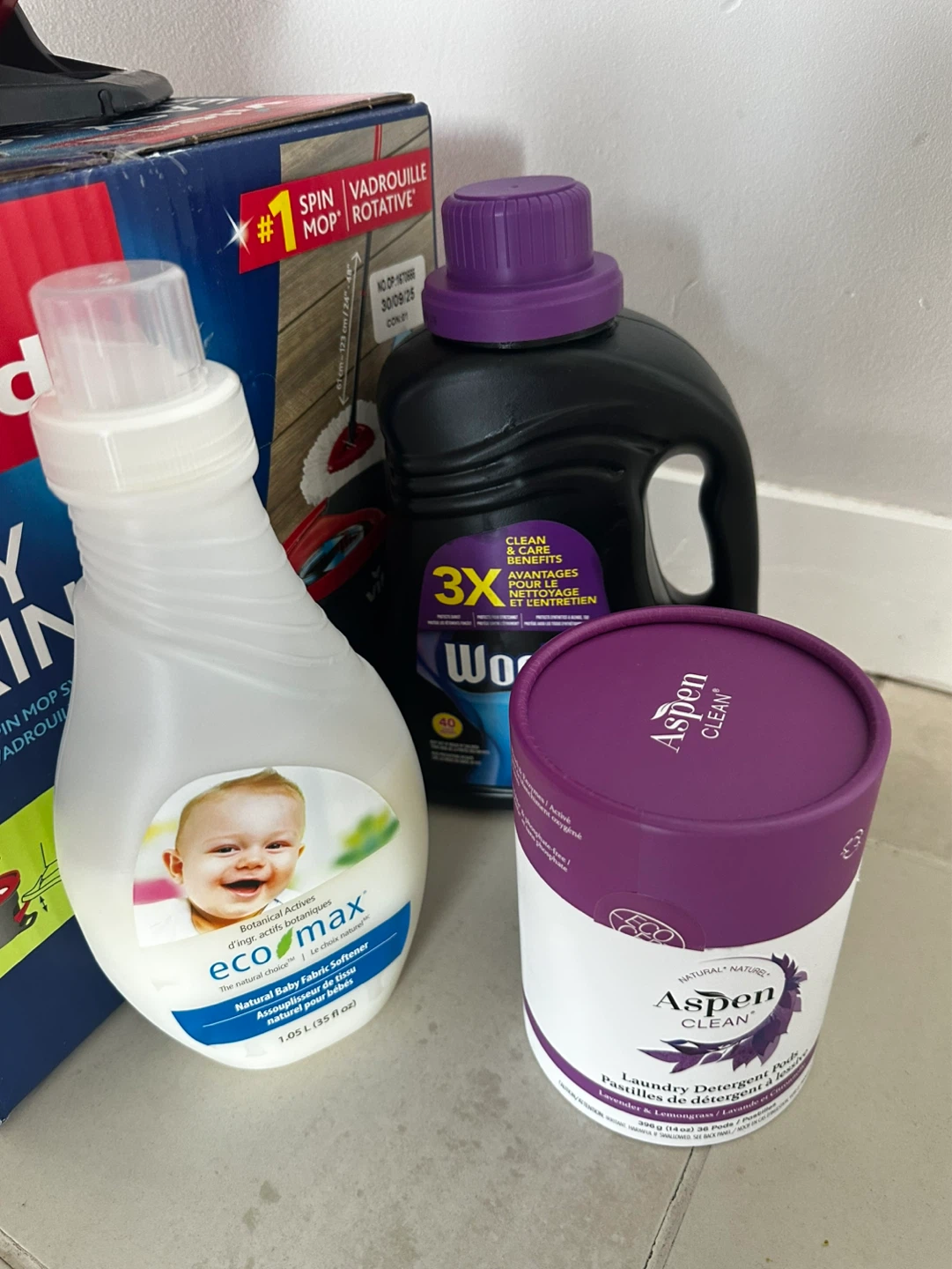 Set of cleaning and laundry - photo 2