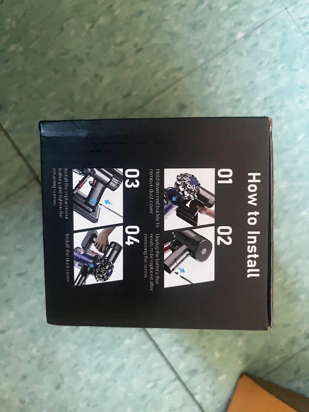 Lithium Ion Battery V6 For Vacuum - photo 2