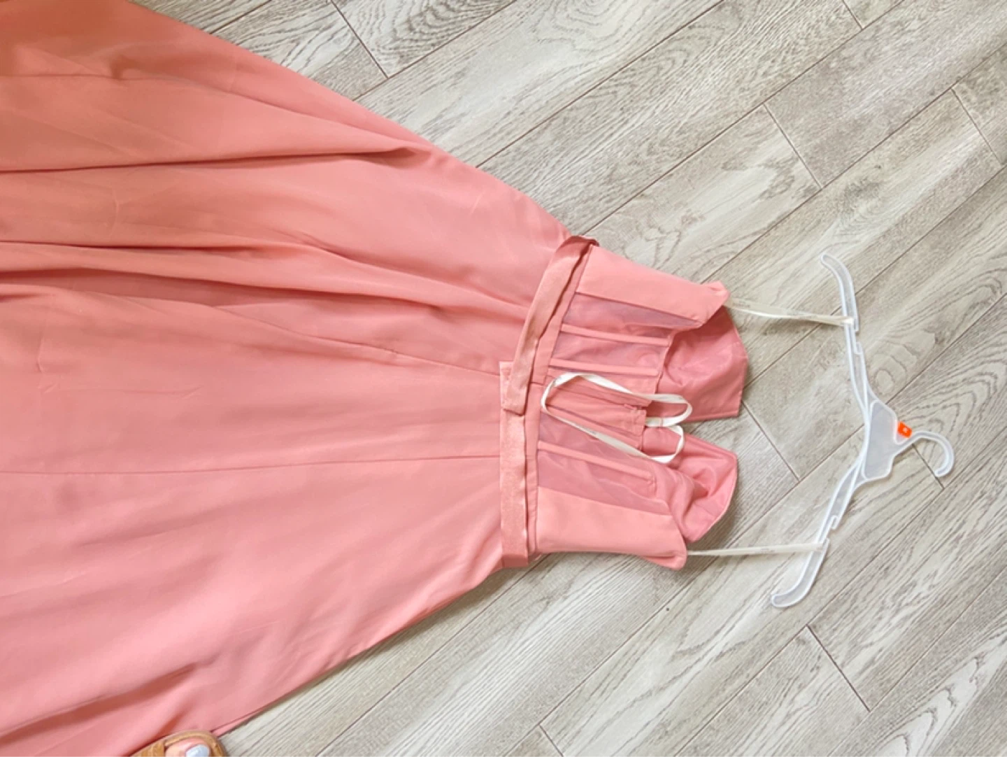 Galina Signature Pink Strapless Dress - Size 8 - photo 2