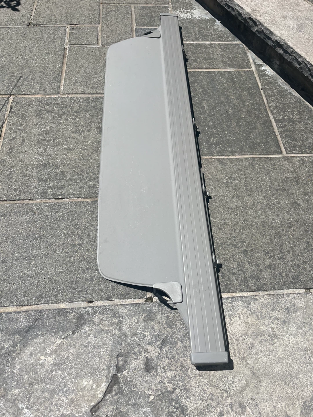 Grey Cargo Cover Trunk Shade NISSAN X TRAIL - photo 2