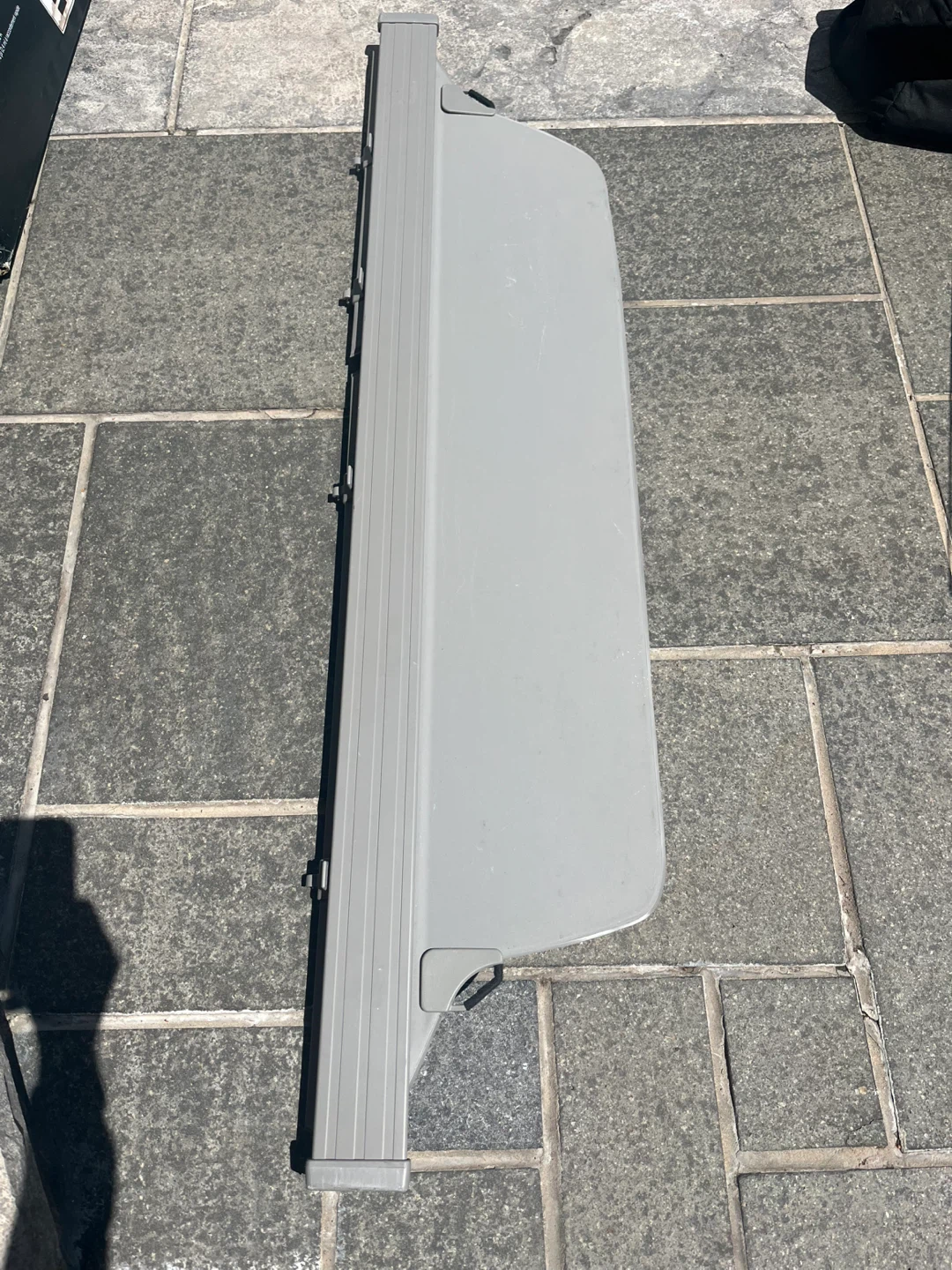 Grey Cargo Cover Trunk Shade NISSAN X TRAIL