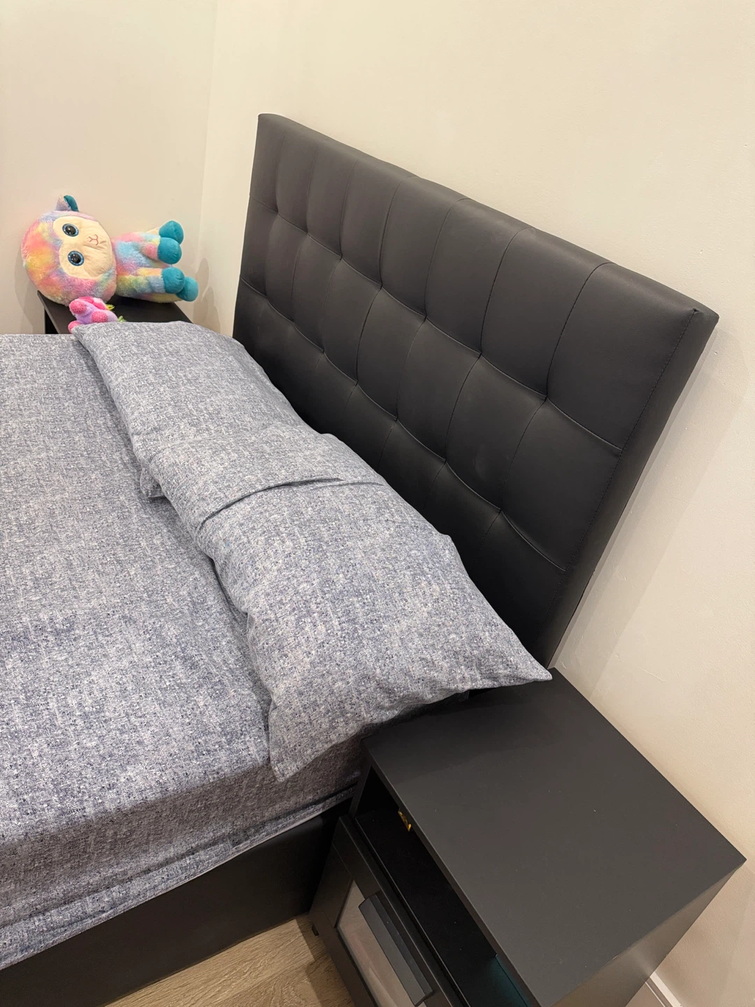 double full size Bed Frame with Storage - photo 3
