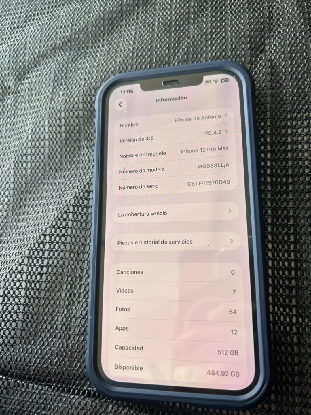 Apple iPhone 12 Pro Max 512GB - photo 4