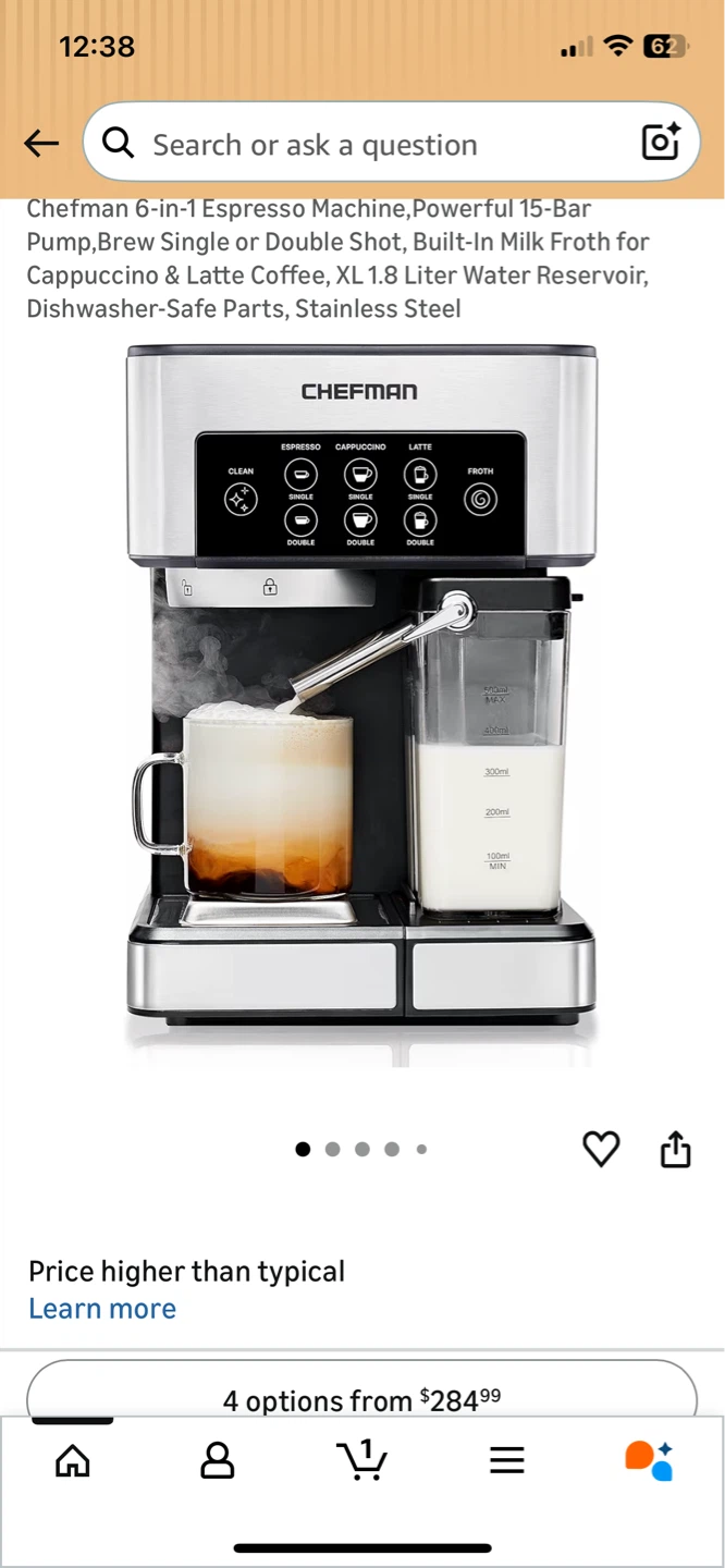 Chefman 6-in-1 Espresso Machine - photo 4