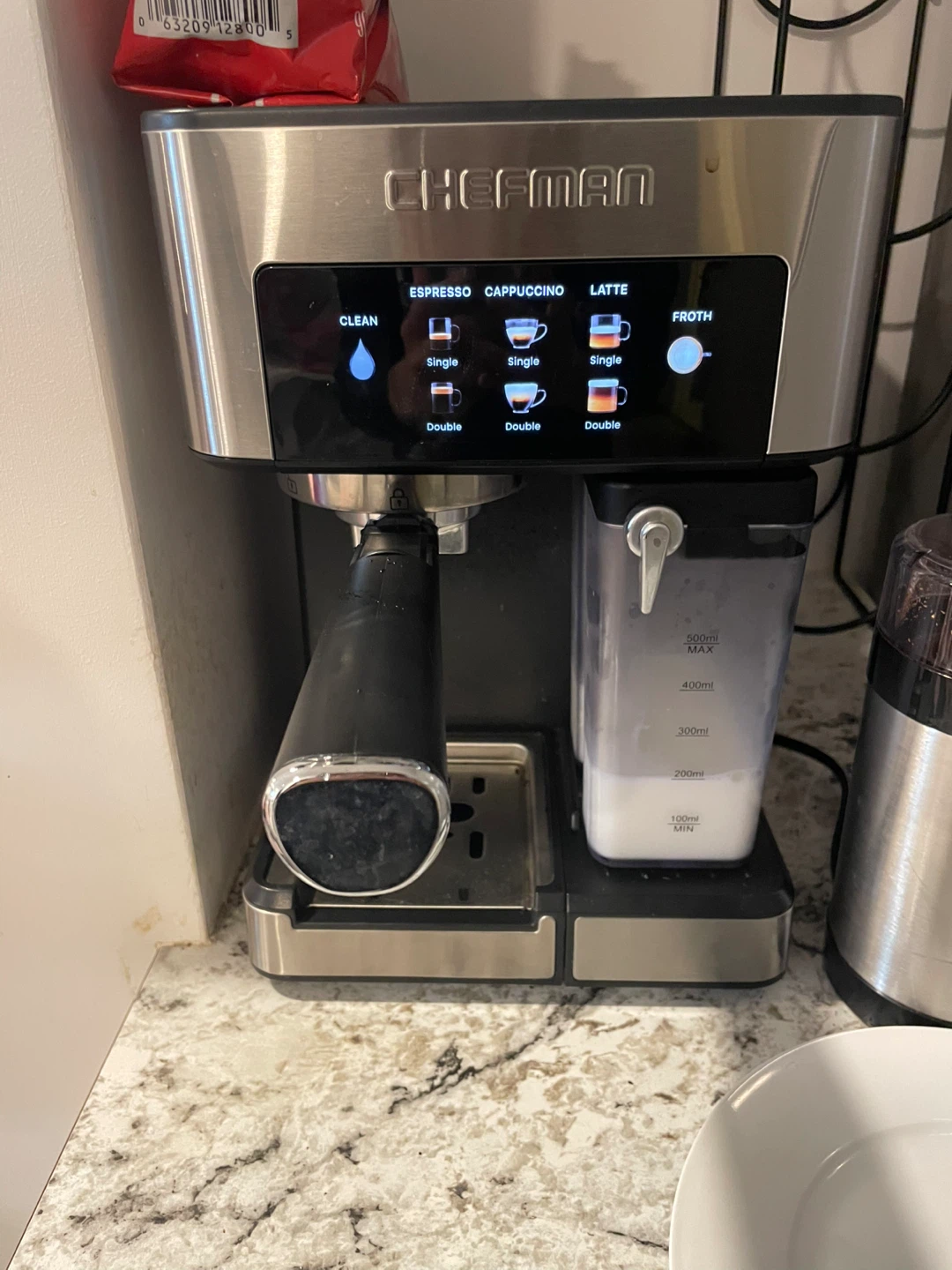 Chefman 6-in-1 Espresso Machine