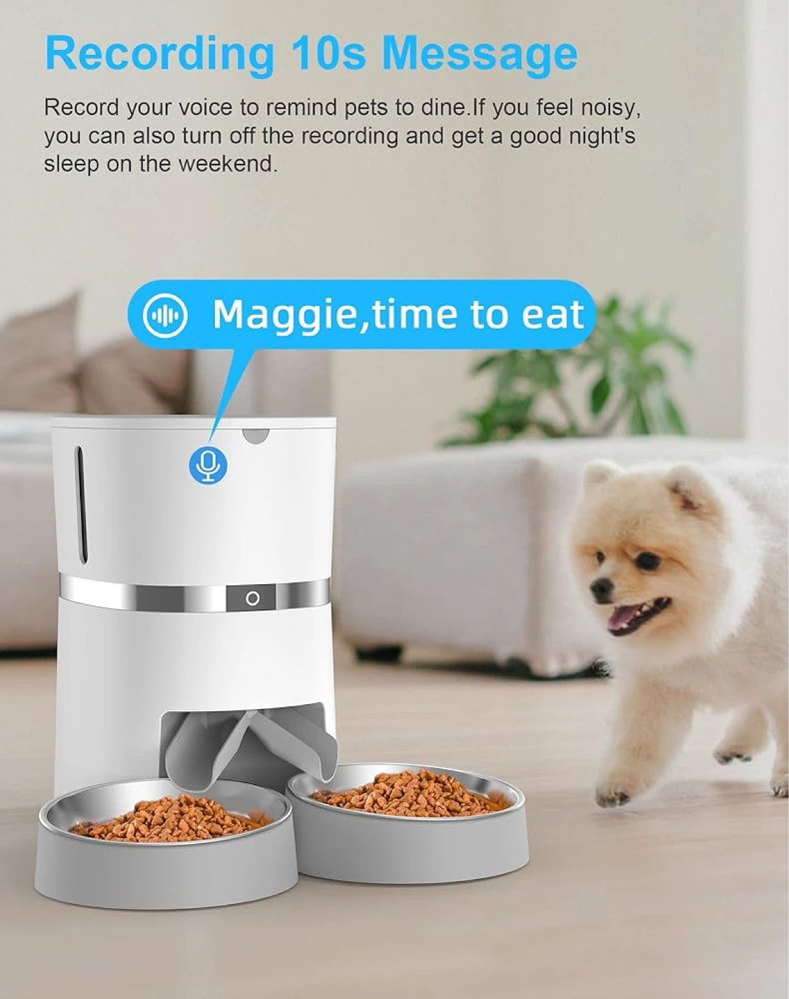 Automatic Pet Feeder - photo 4