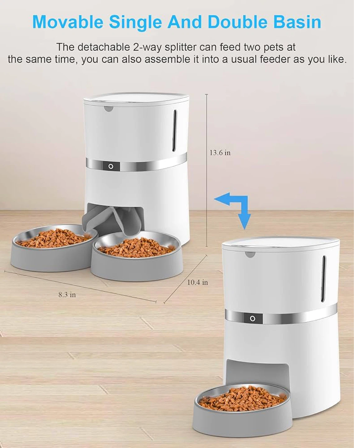 Automatic Pet Feeder - photo 5