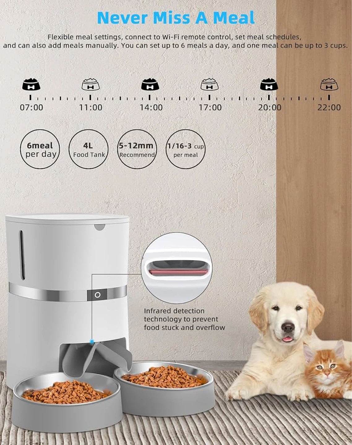 Automatic Pet Feeder - photo 3