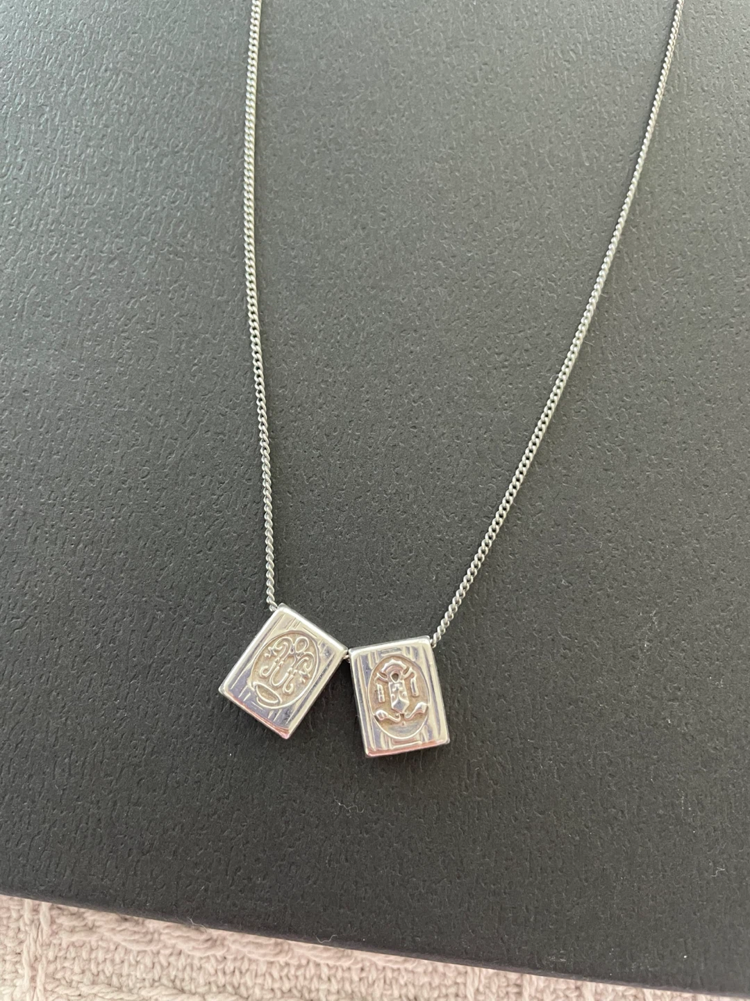 Sterling Silver Scapular