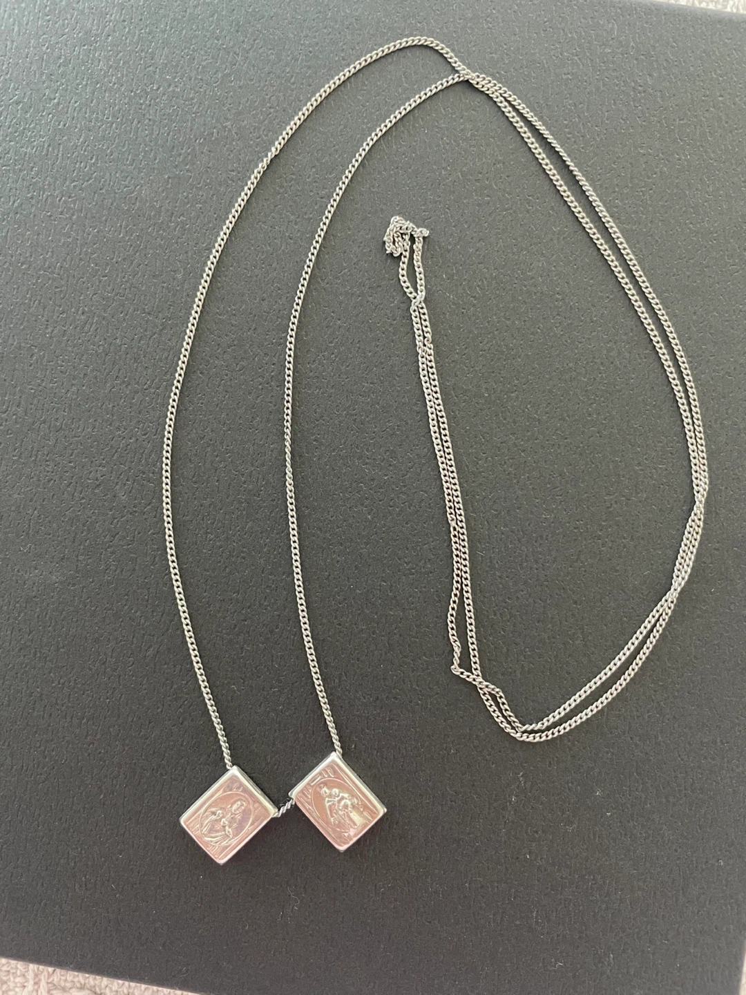 Sterling Silver Scapular - photo 3