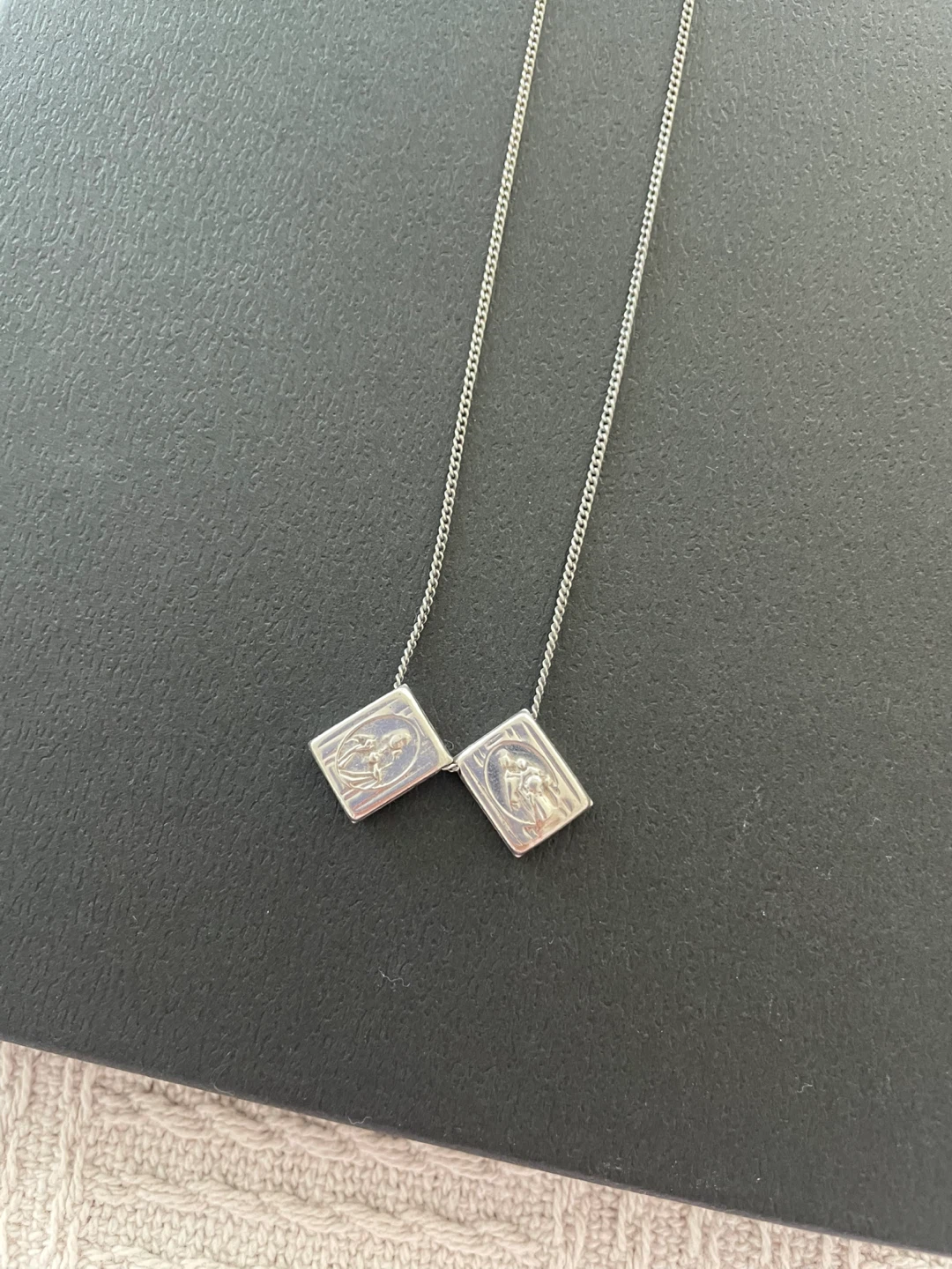Sterling Silver Scapular - photo 2