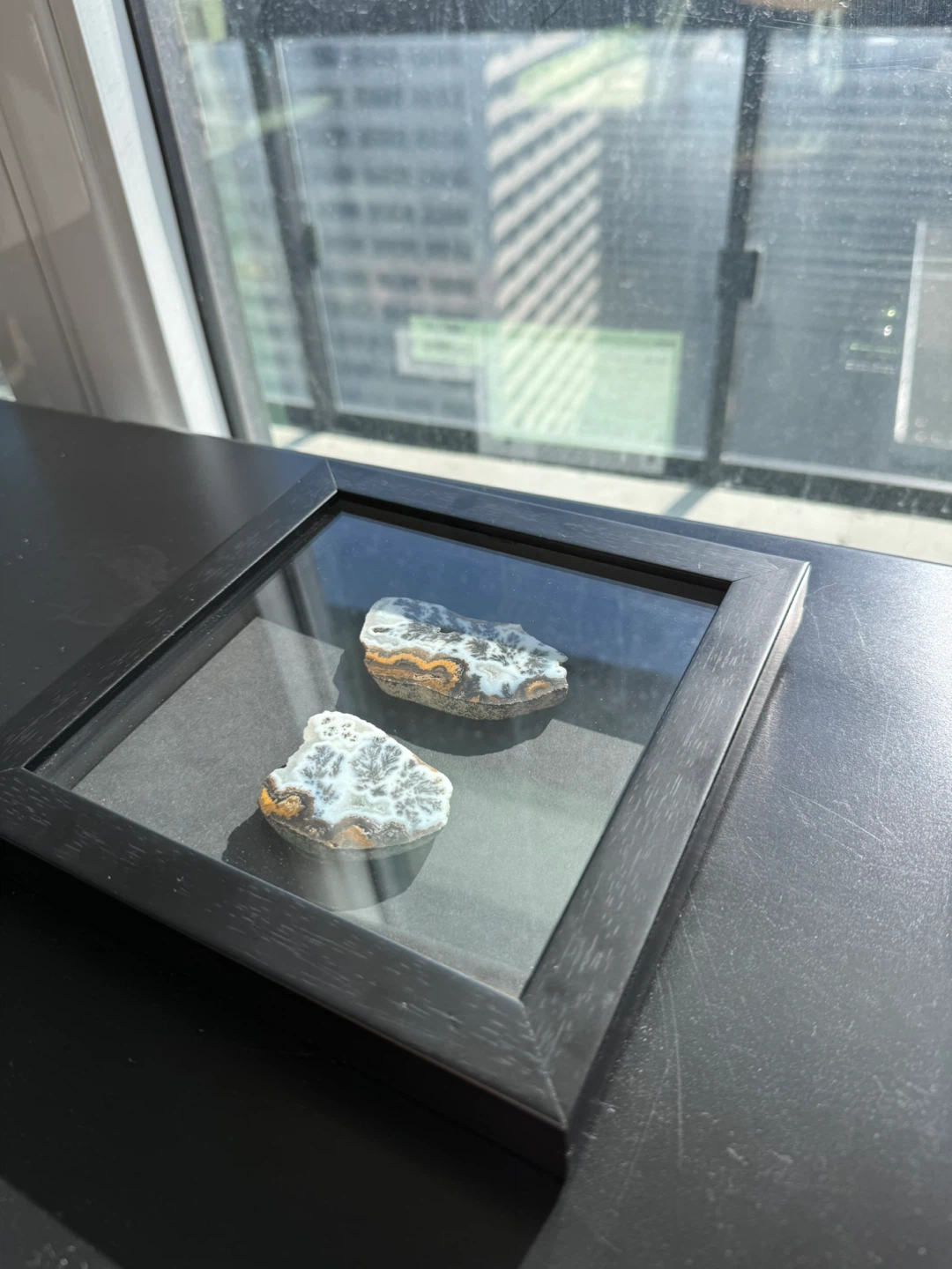 Framed Agate Slices (Set of 2) - photo 5