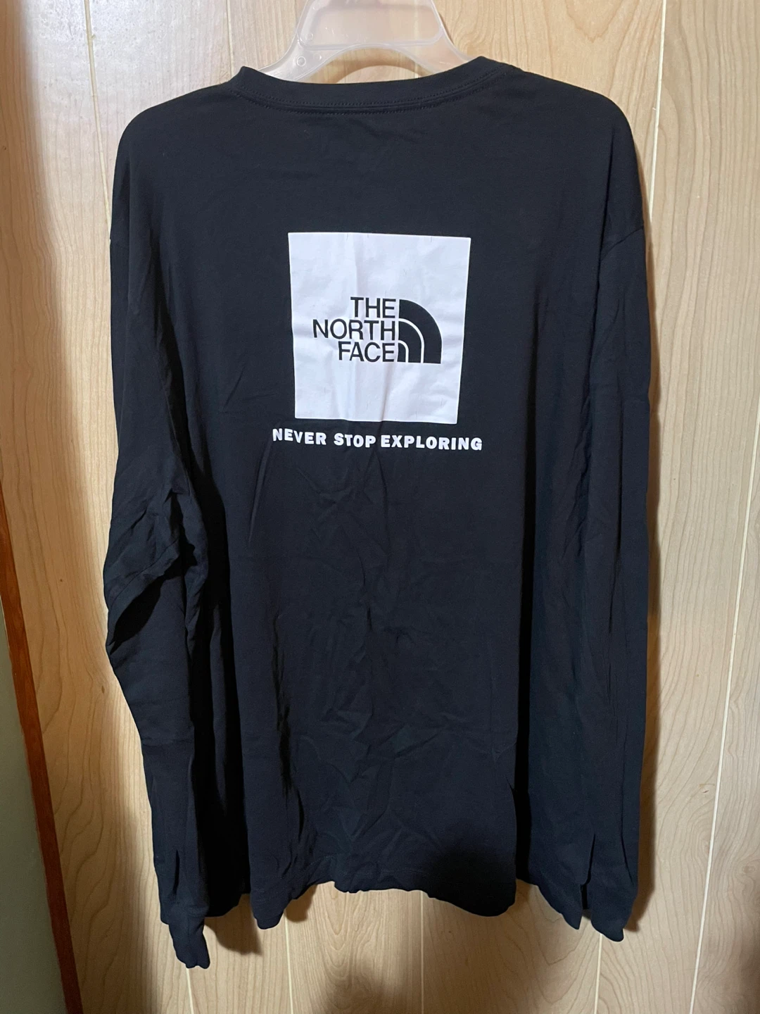 The North Face Long Sleeve T-Shirt XXL Black - photo 2