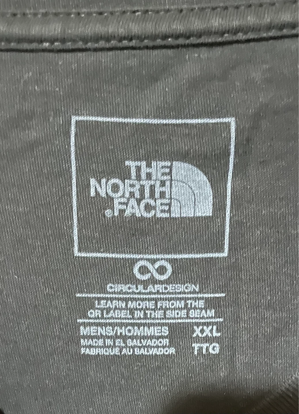 The North Face Long Sleeve T-Shirt XXL Black - photo 3