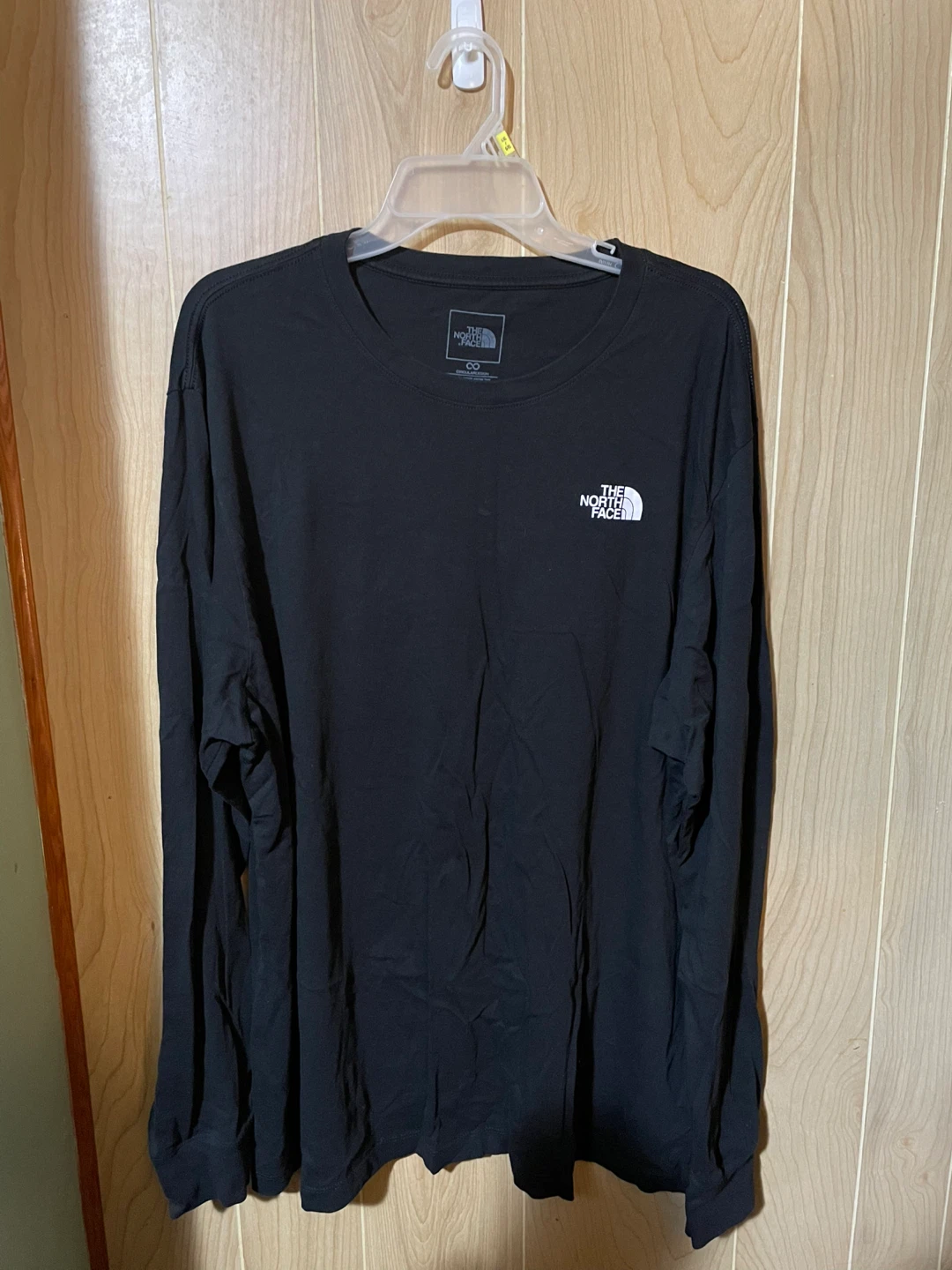 The North Face Long Sleeve T-Shirt XXL Black