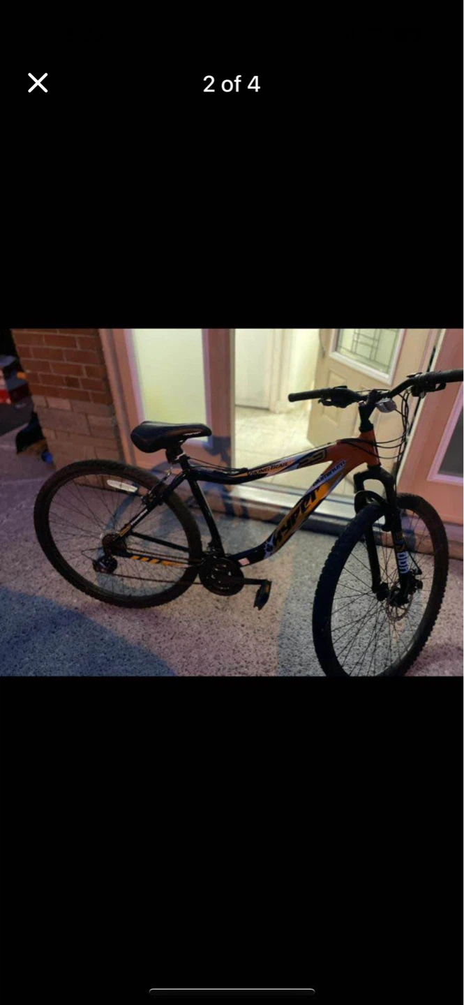 Bought it last summer bicycle