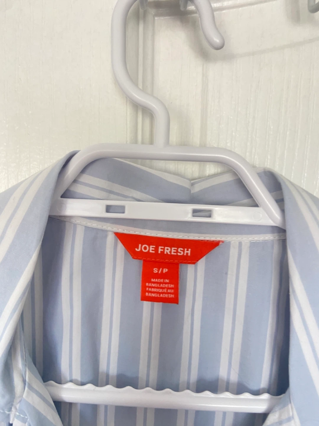 Joe Fresh Blue and White Striped Dress - photo 2