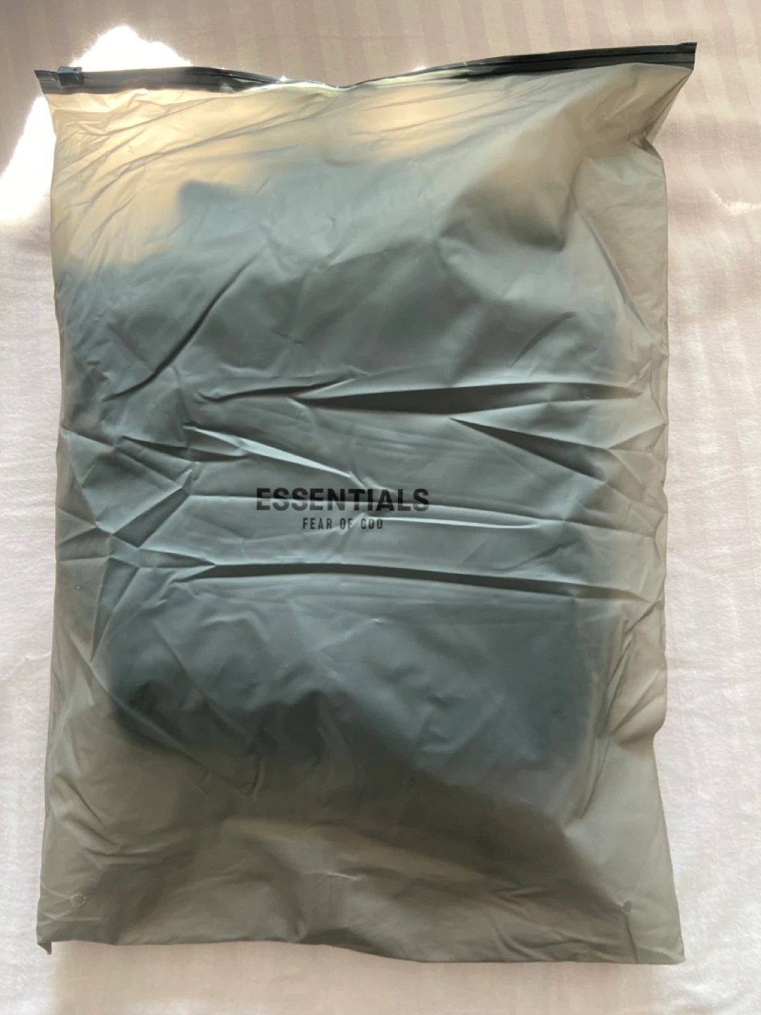 Black Essentials Fear of God S22 Pants - Size Small - photo 3