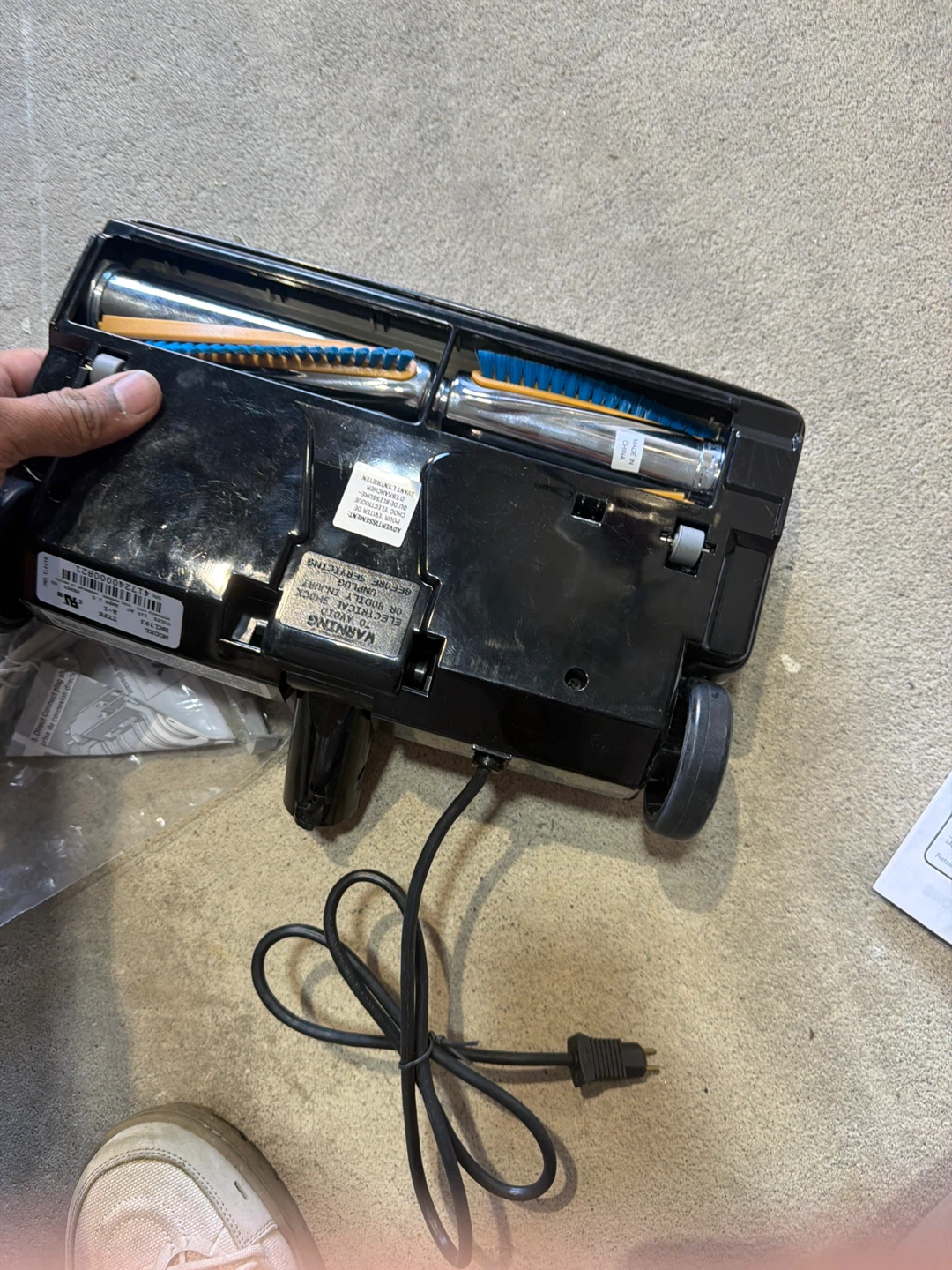 Electric Powerhead Household Type Vacuum Attachment