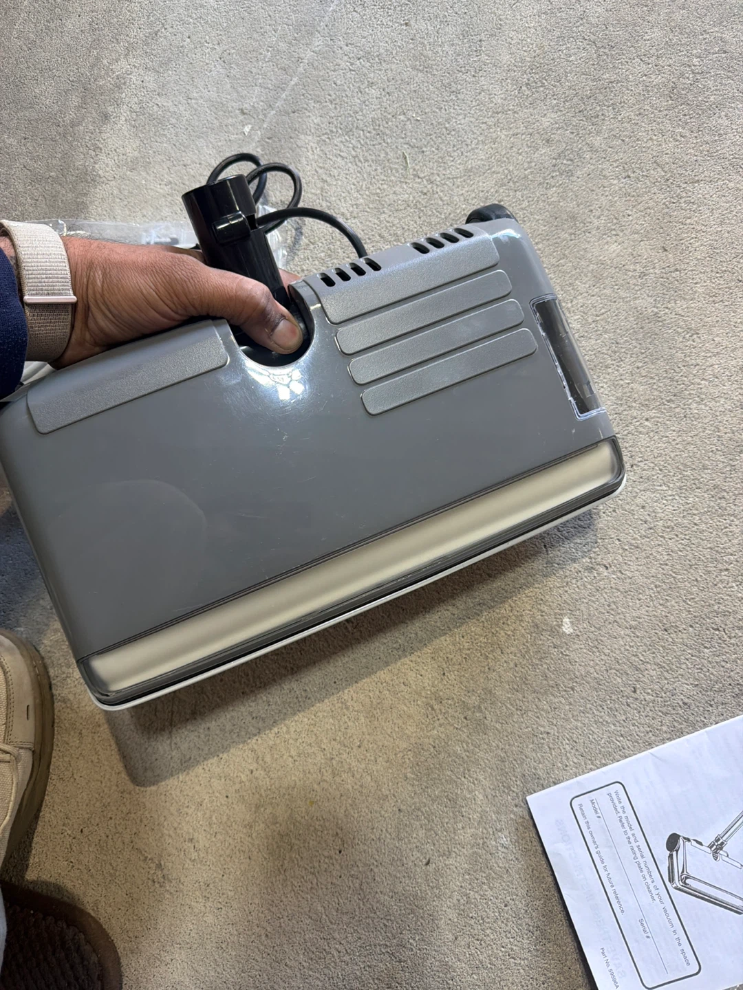 Electric Powerhead Household Type Vacuum Attachment - photo 2