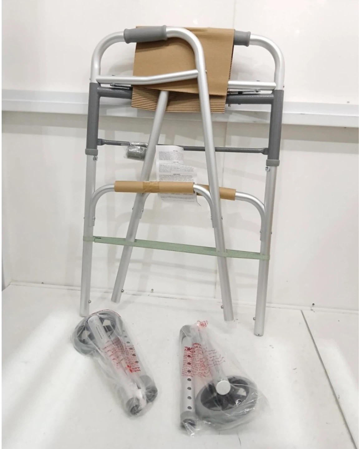 Medline Guardian Signature Walker with Wheels - photo 2