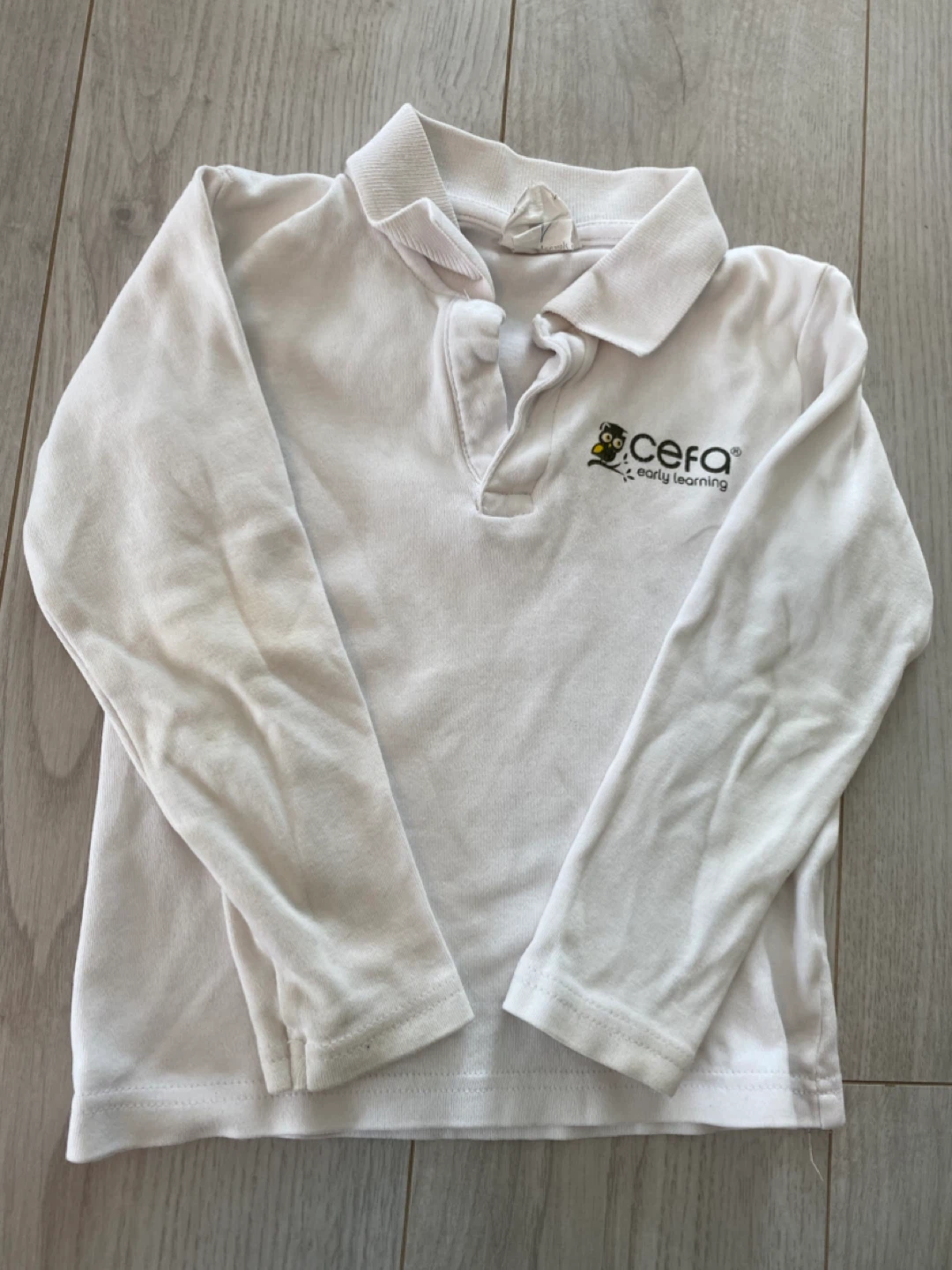 CEFA T3 long sleeve polo