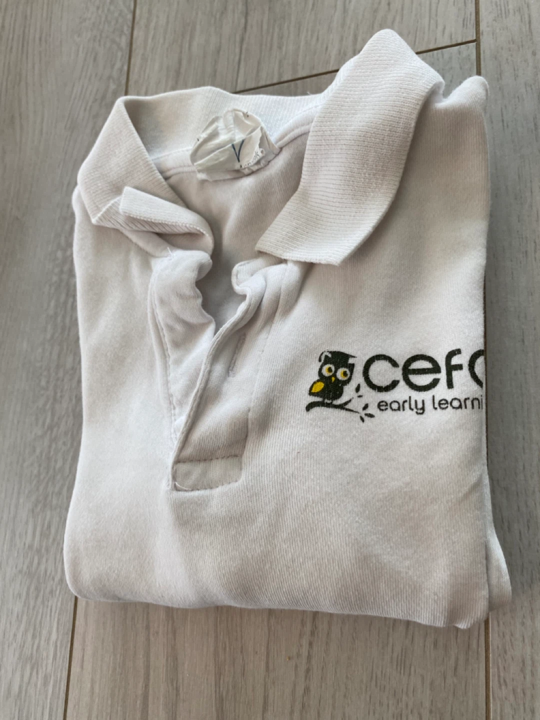 CEFA T3 long sleeve polo - photo 4