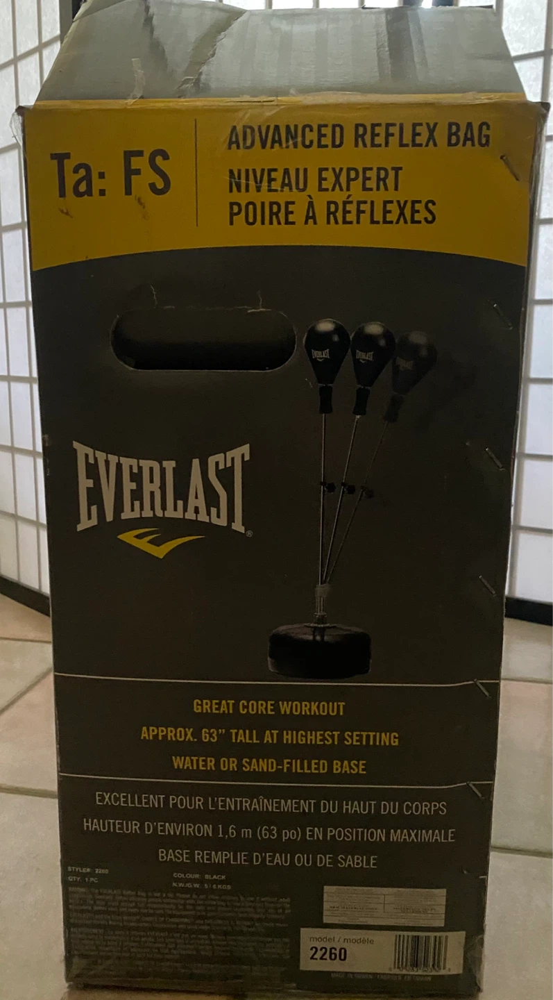 Everlast Advanced Reflex Bag - Approx. 63" Tall - photo 3