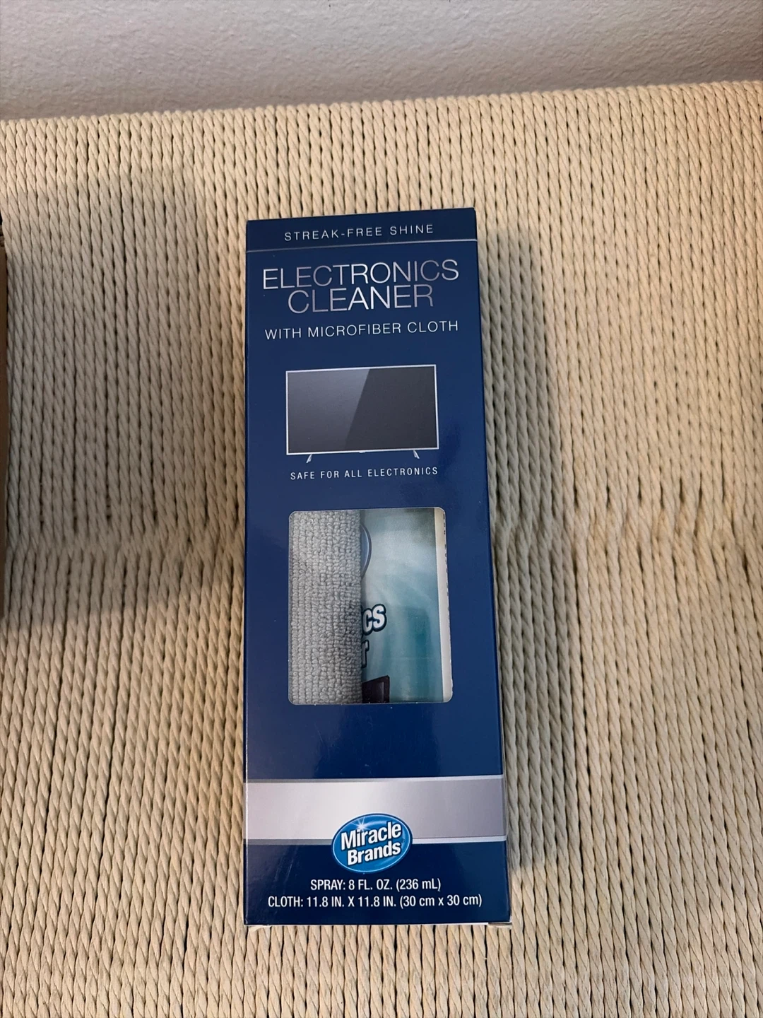 Miracle Brands Electronics Cleaner with Microfiber Cloth
