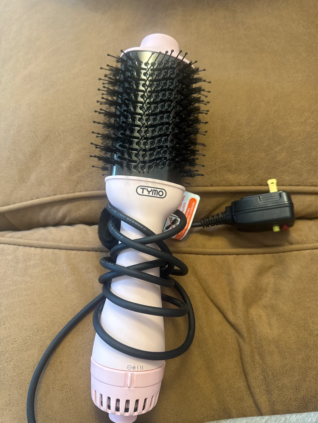 TYMO Hair Dryer Brush - Pink - photo 2