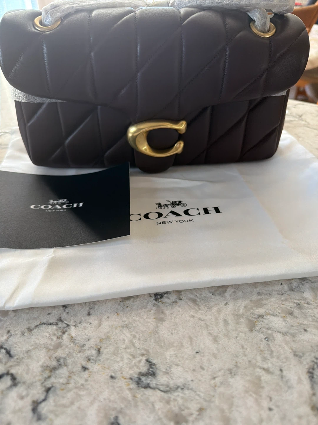 Coach QLT LTH Tabby SB 26 Shoulder Bag in Maple - photo 2