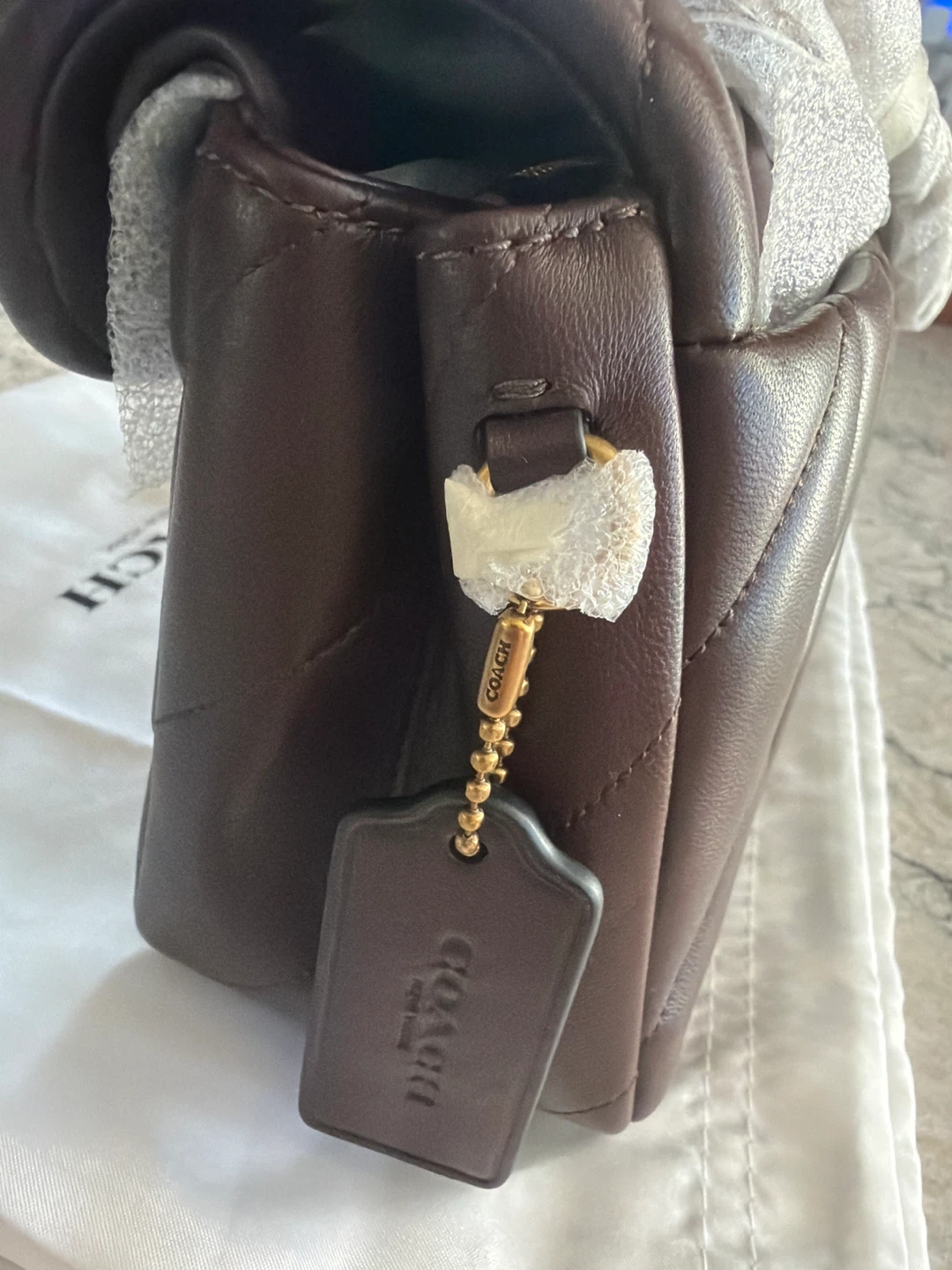 Coach QLT LTH Tabby SB 26 Shoulder Bag in Maple - photo 3