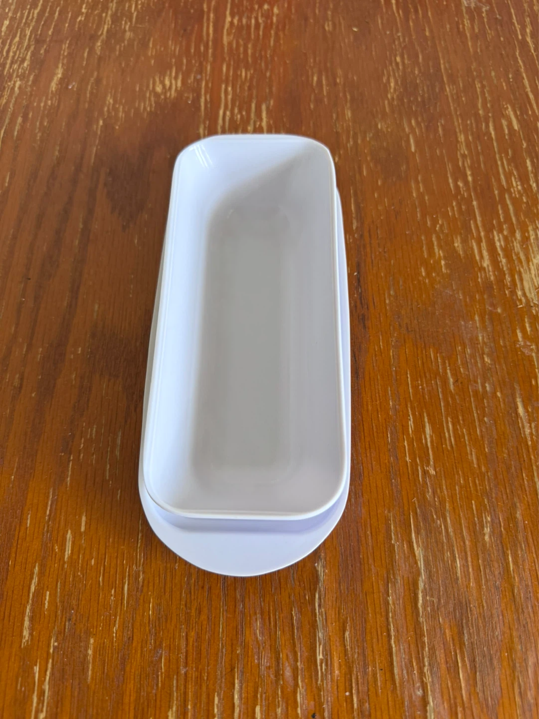 White Butter Dish - photo 3
