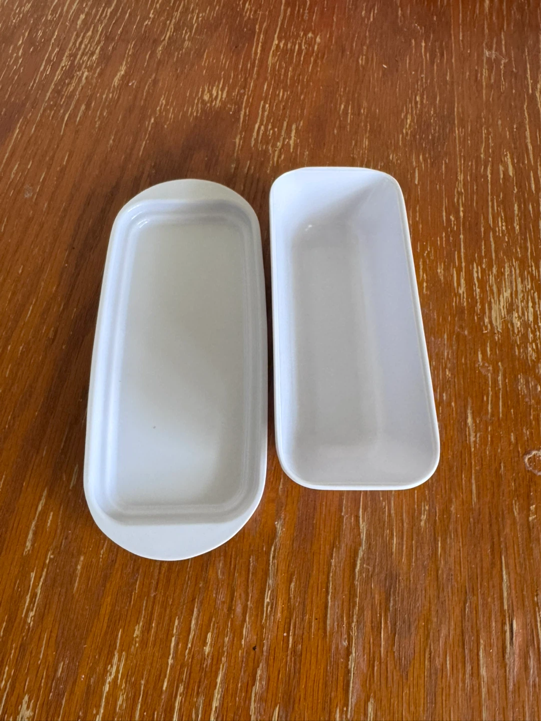 White Butter Dish - photo 2