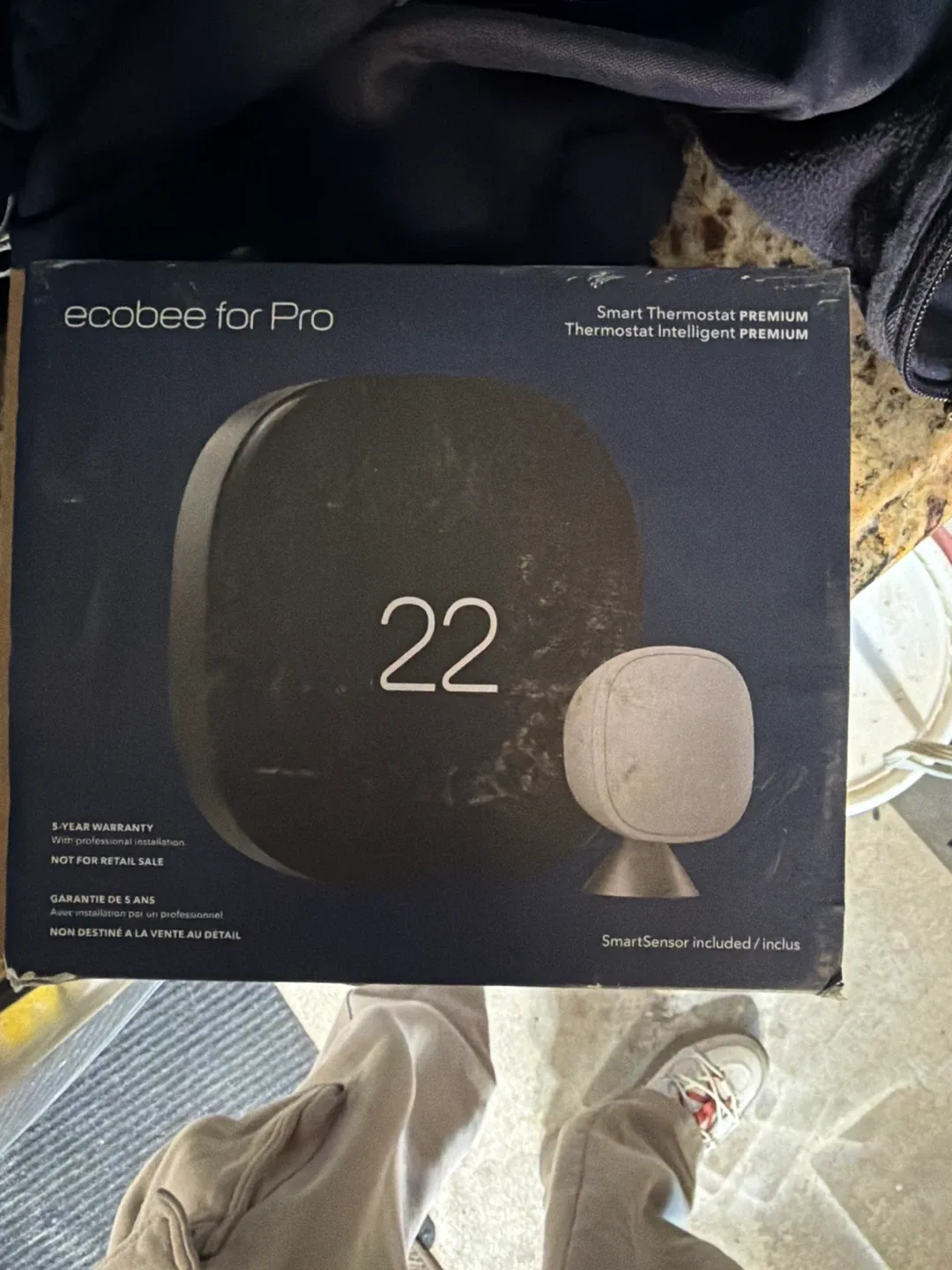 Ecobee Smart Thermostat Premium