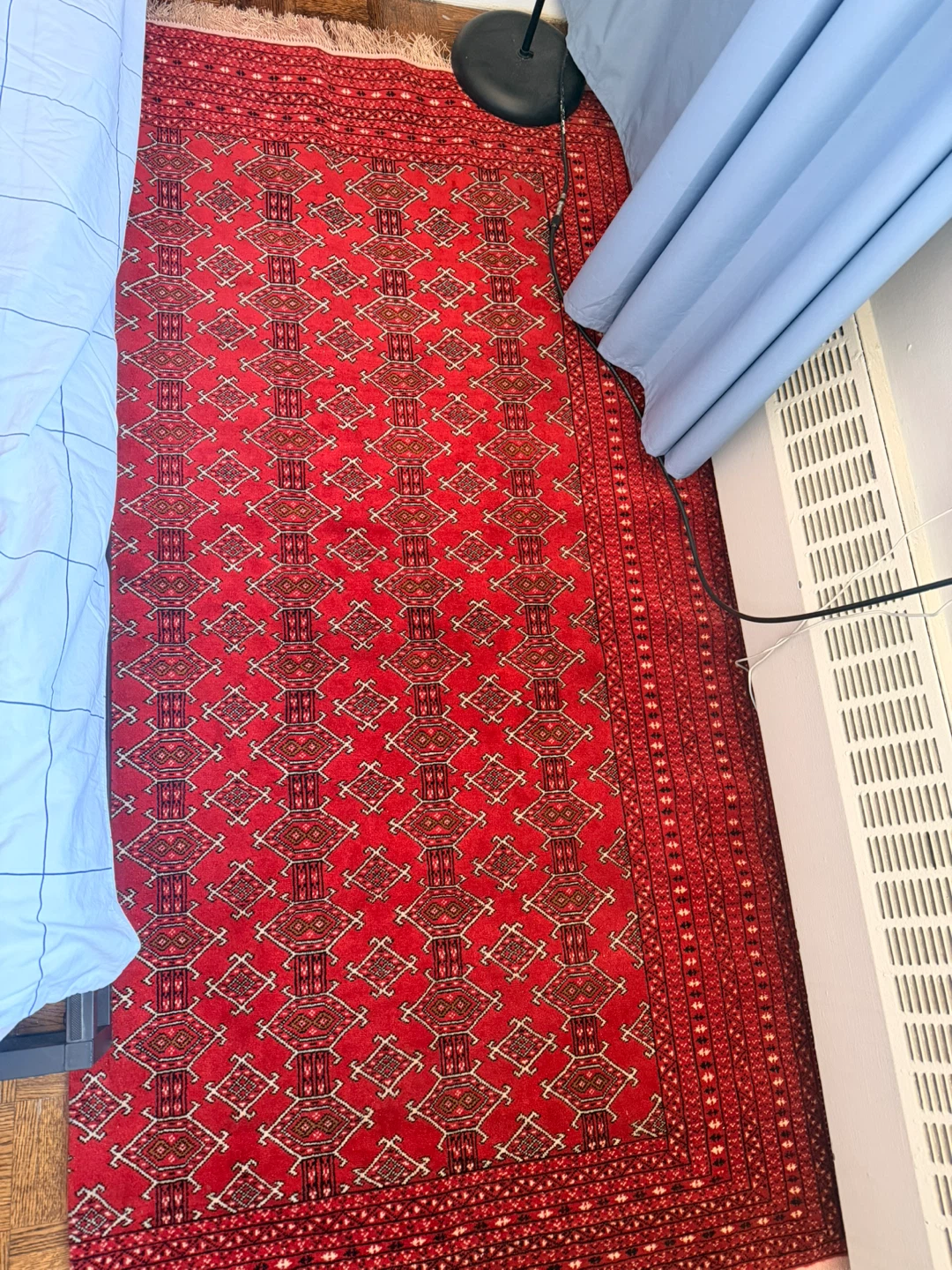 Red Oriental Rug