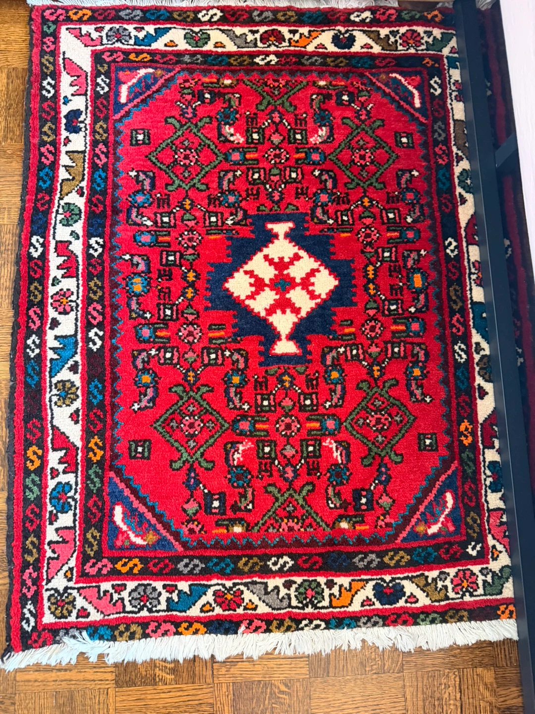 Red Oriental Rug - photo 2